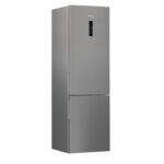 Hotpoint HPK26402XP4UK Freestanding Dual No Frost Fridge Freezer Silver - Image 2