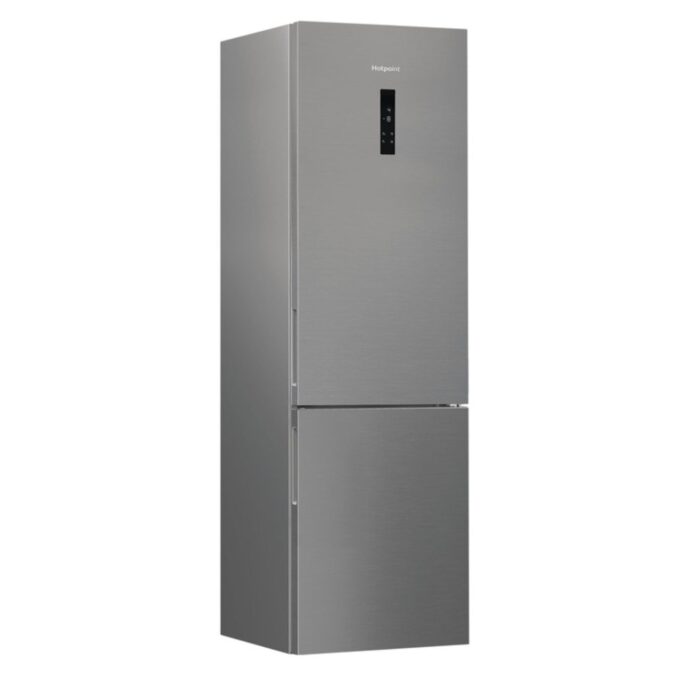 Hotpoint HPK26402XP4UK Freestanding Dual No Frost Fridge Freezer Silver - Image 2