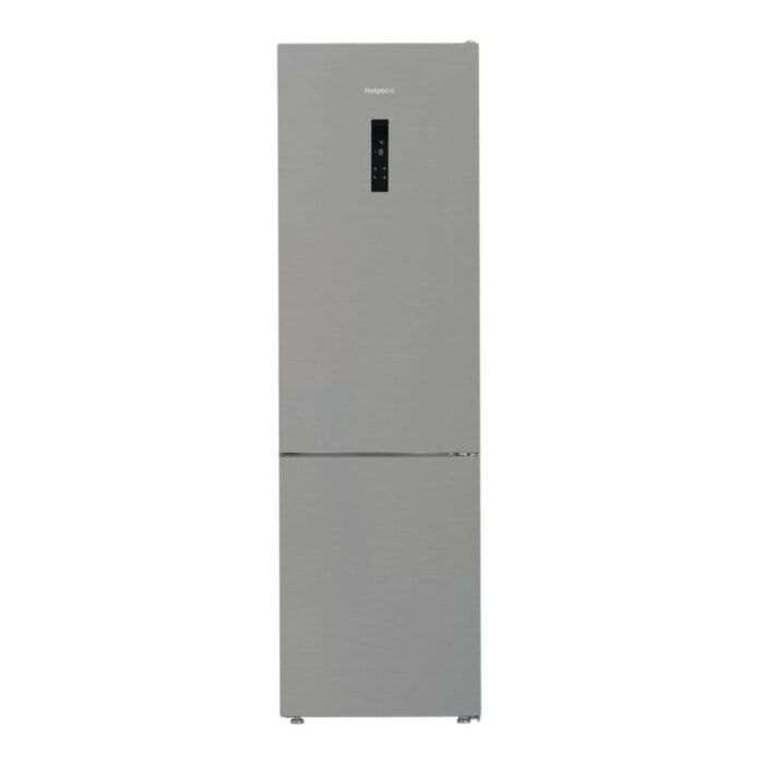 Hotpoint HPK26402XP4UK Freestanding Dual No Frost Fridge Freezer Silver - Image 1