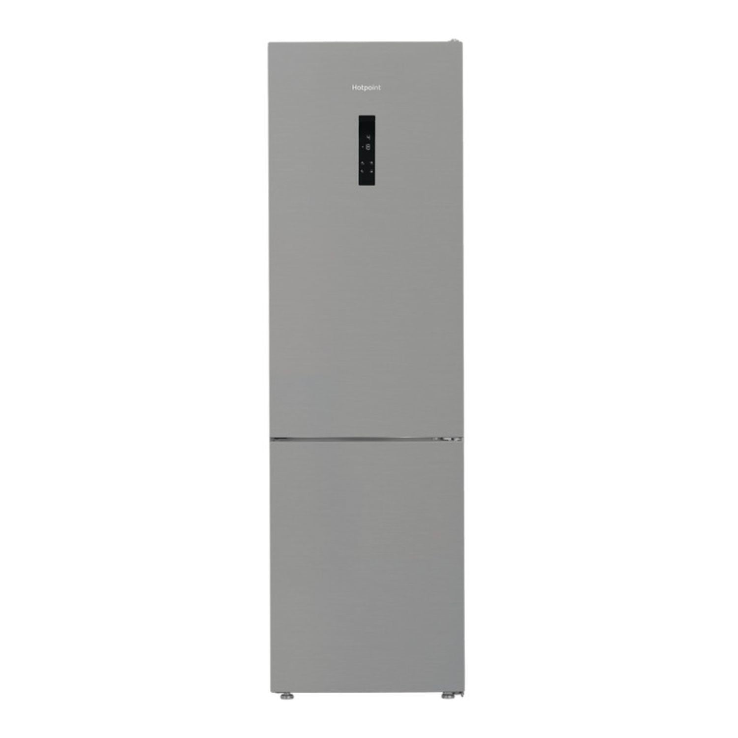 hotpoint-hpk26402xp4uk-freestanding-dual-no-frost-fridge-freezer-silver-1180587775 Hotpoint HPK26402XP4UK Freestanding Dual No Frost Fridge Freezer Silver - Image 1