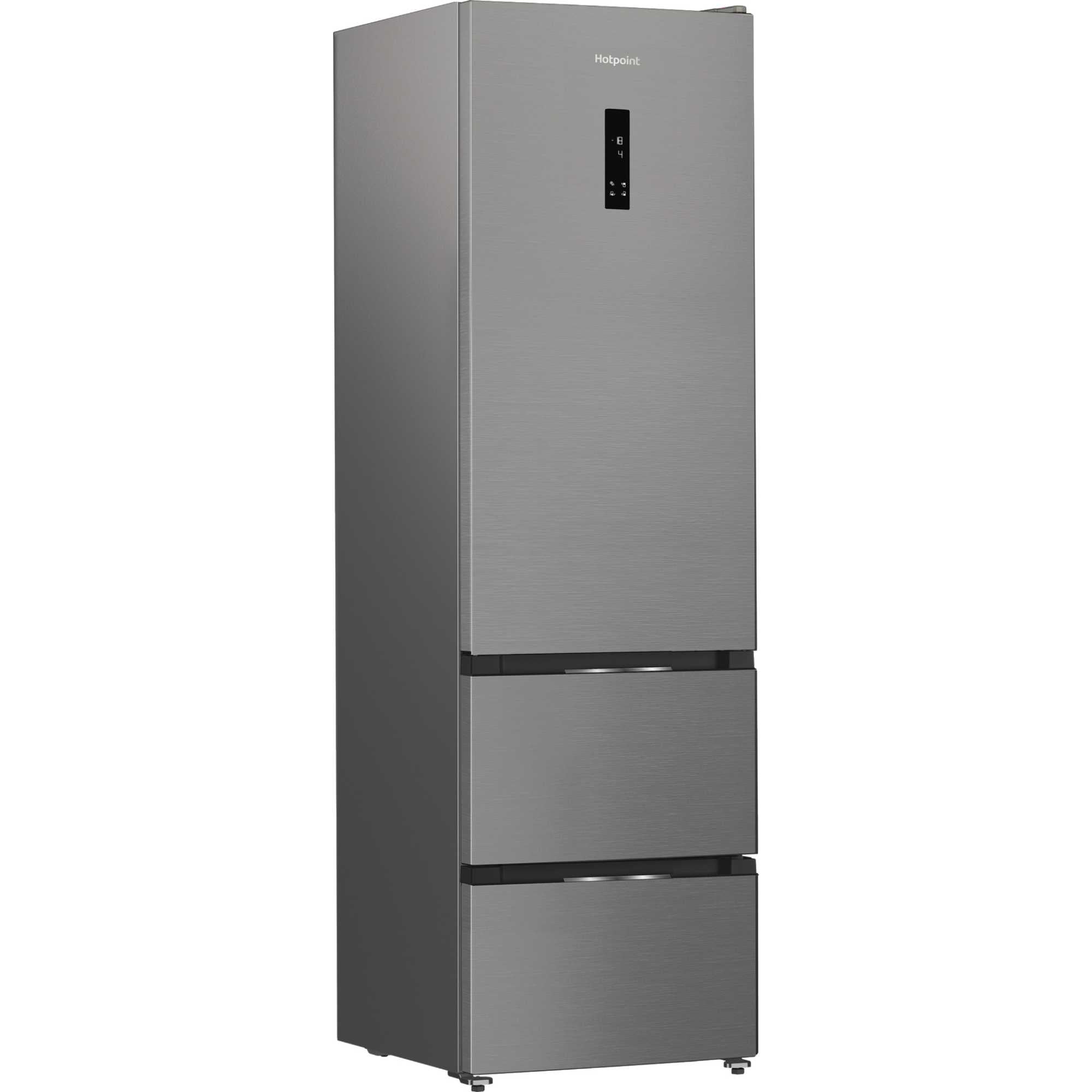 hotpoint-hpkf5351xp4uk-dual-no-frost-freestanding-fridge-freezer-with-even-flow-inox-1195666260 Hotpoint HPKF5351XP4UK Dual No Frost Freestanding Fridge Freezer with Even Flow Inox - Image 5