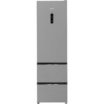 Hotpoint HPKF5351XP4UK Dual No Frost Freestanding Fridge Freezer with Even Flow Inox