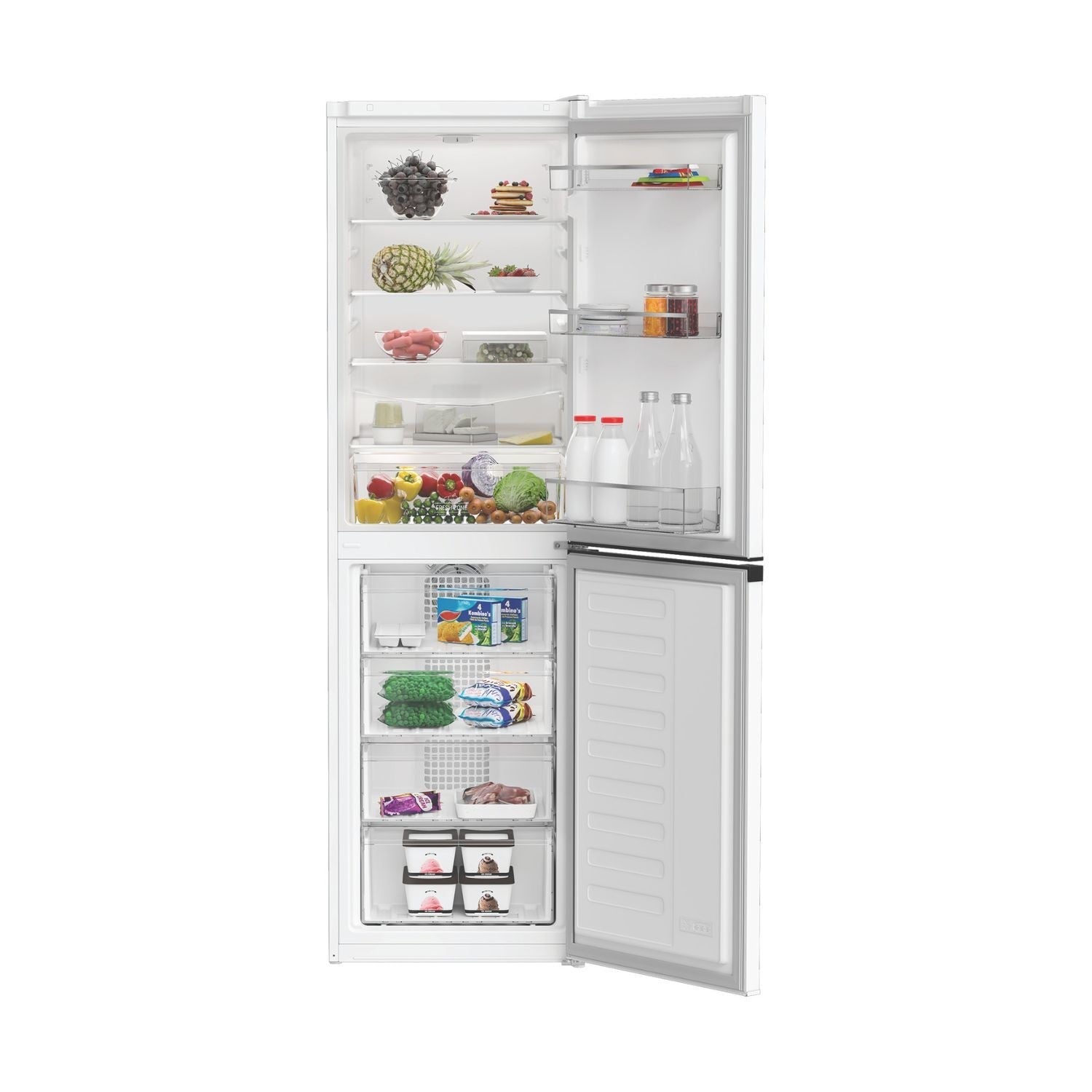 hotpoint-hpkh1261w4uk-freestanding-no-frost-fridge-freezer-white-1177544339 Hotpoint HPKH1261W4UK Freestanding No Frost Fridge Freezer White - Image 4