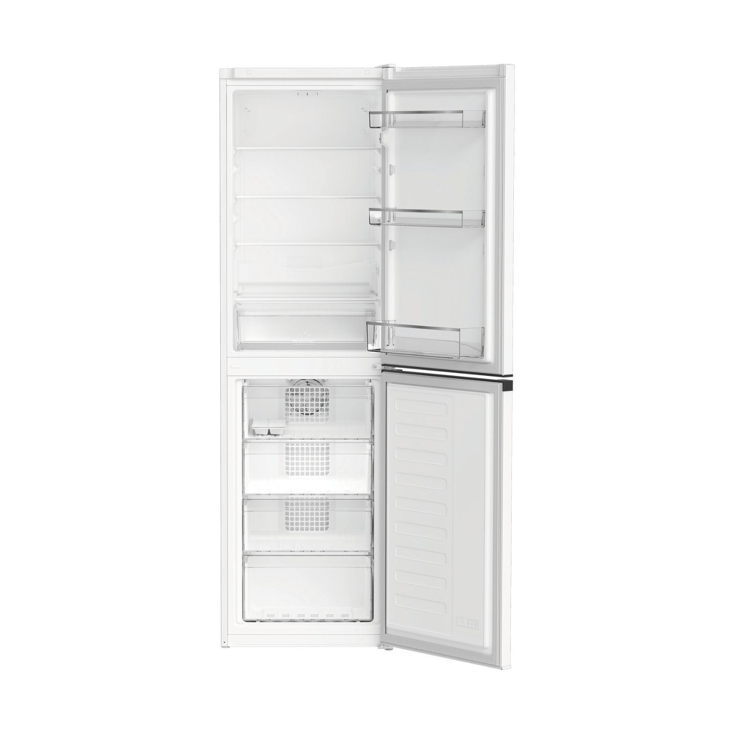 hotpoint-hpkh1261w4uk-freestanding-no-frost-fridge-freezer-white-1177544342 Hotpoint HPKH1261W4UK Freestanding No Frost Fridge Freezer White - Image 3