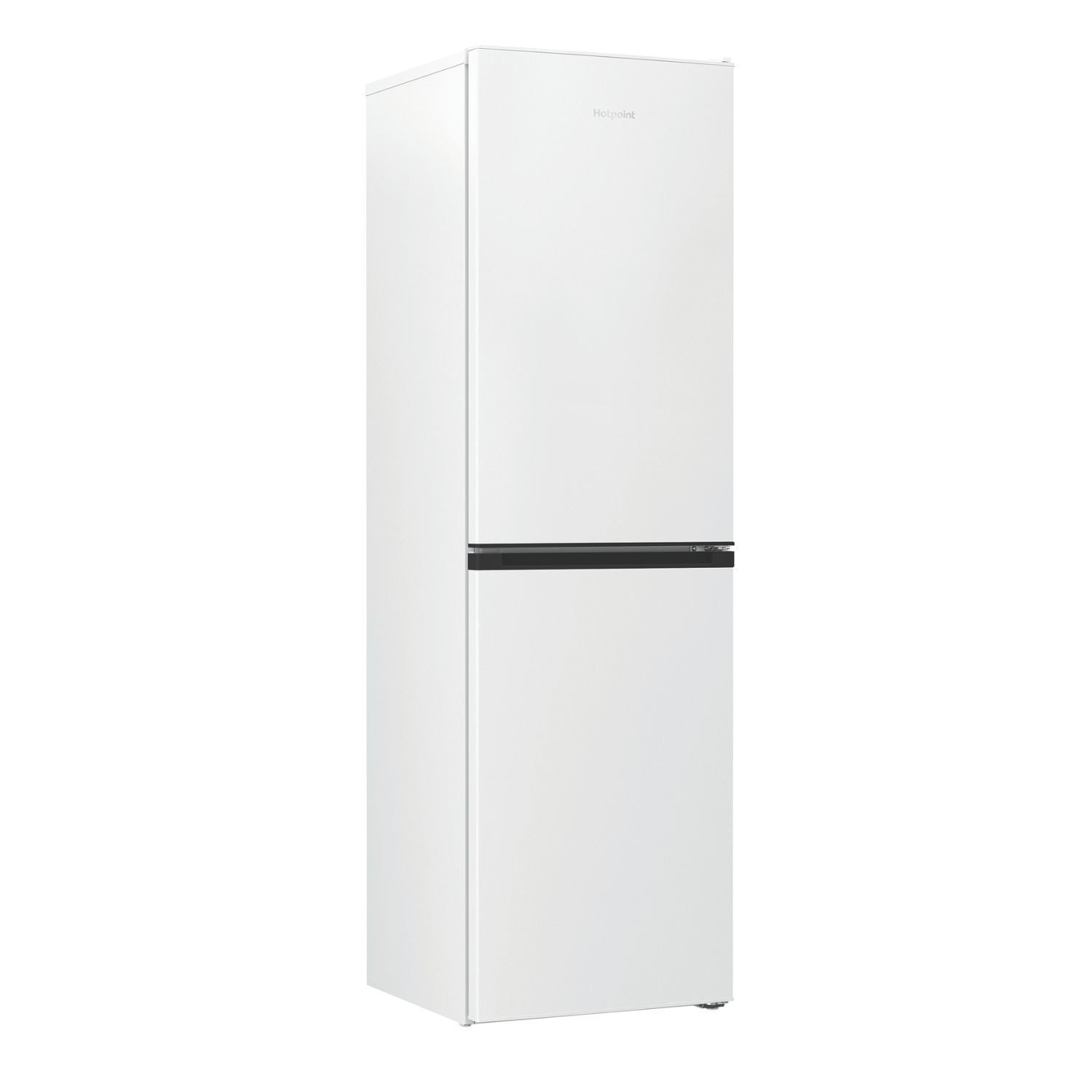 hotpoint-hpkh1261w4uk-freestanding-no-frost-fridge-freezer-white-1177544346 Hotpoint HPKH1261W4UK Freestanding No Frost Fridge Freezer White - Image 2
