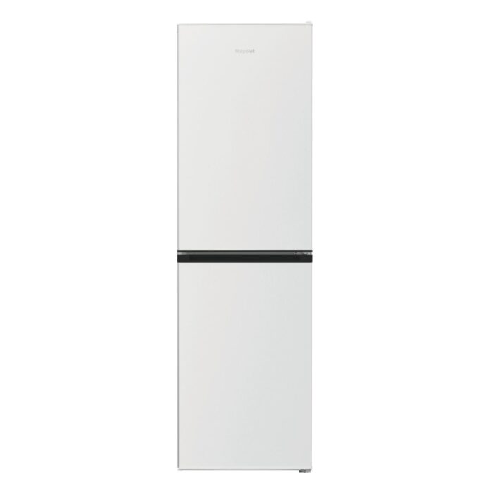 Hotpoint HPKH1261W4UK Freestanding No Frost Fridge Freezer White - Image 1