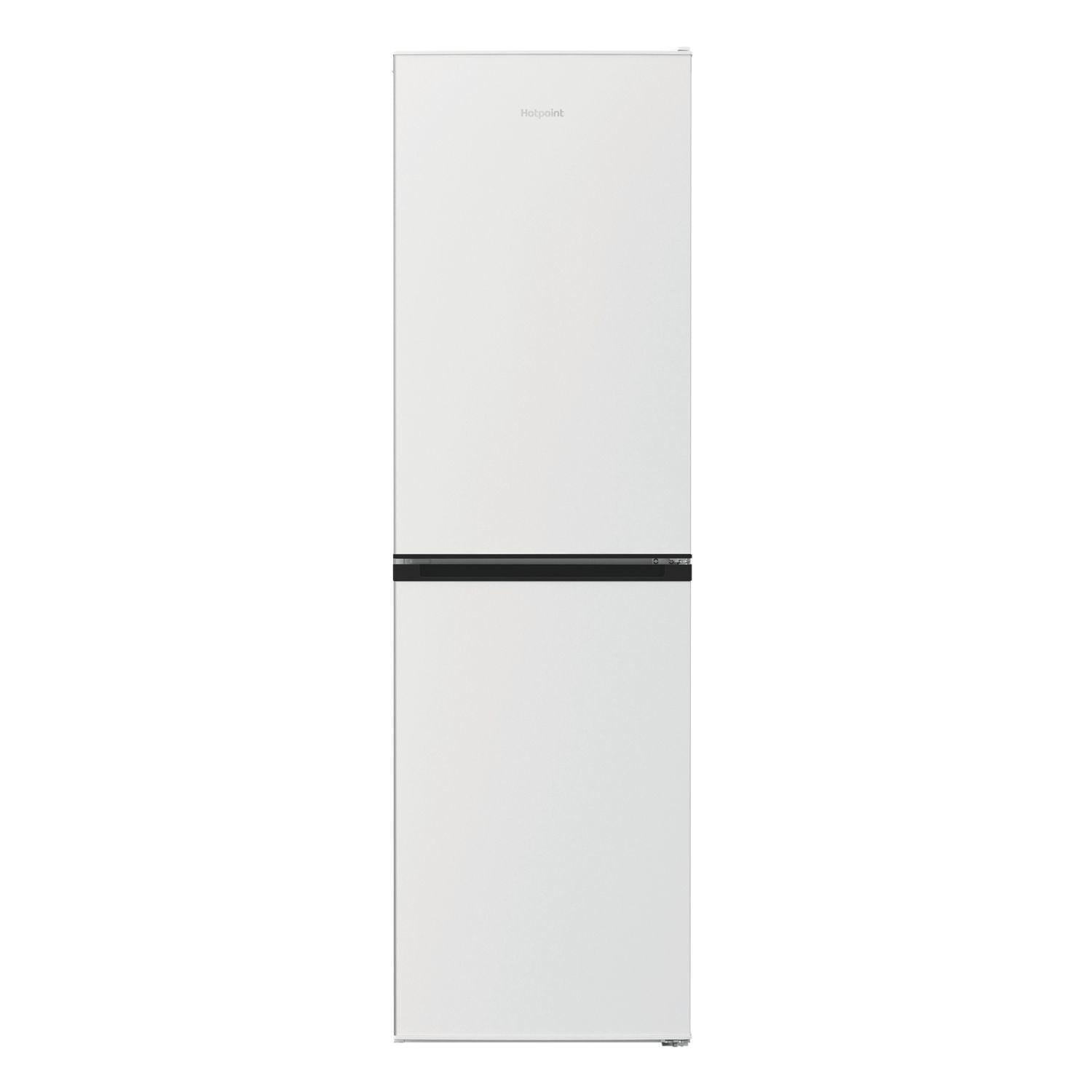 hotpoint-hpkh1261w4uk-freestanding-no-frost-fridge-freezer-white-1177544347 Hotpoint HPKH1261W4UK Freestanding No Frost Fridge Freezer White - Image 1