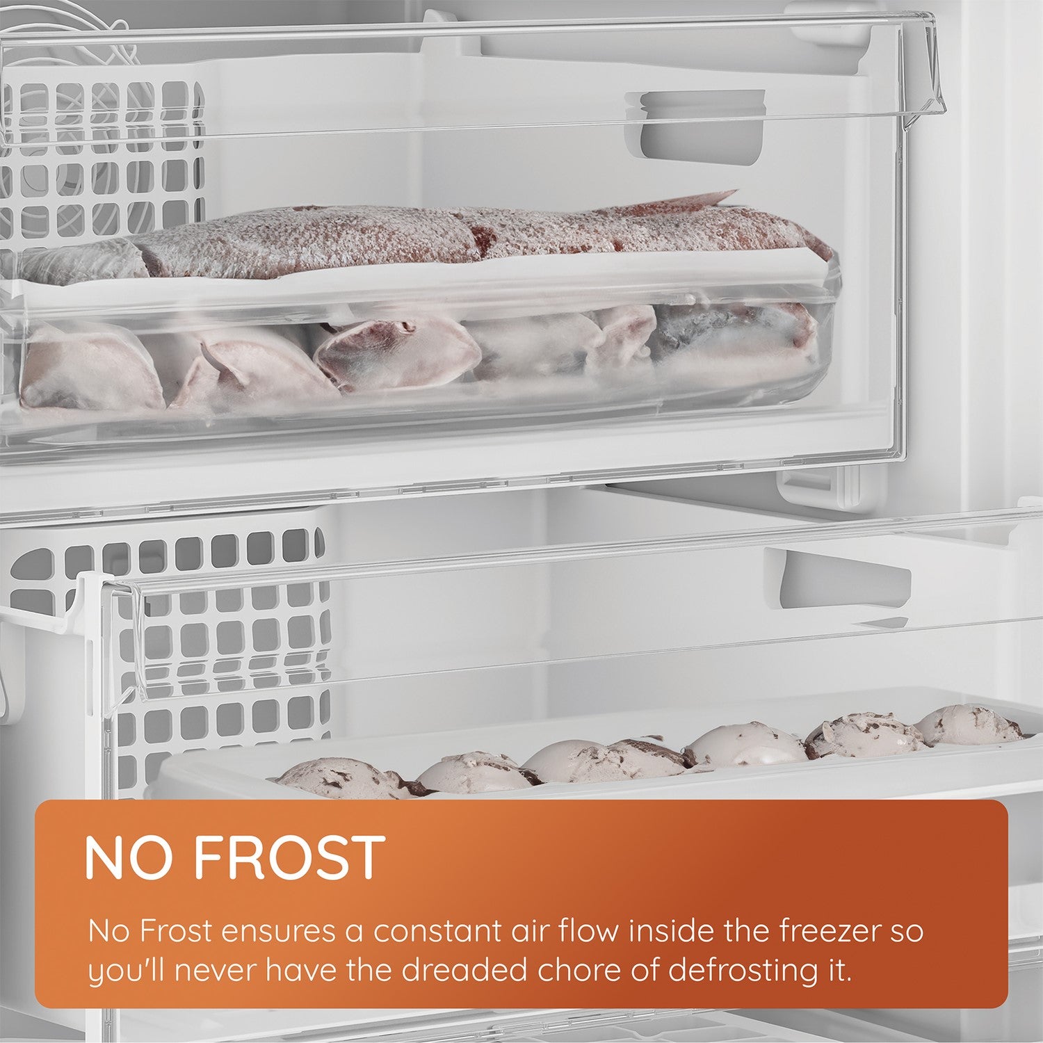 hotpoint-hpkh1261xbr4uk-freestanding-no-frost-fridge-freezer-dark-grey-1177559052 Hotpoint HPKH1261XBR4UK Freestanding No Frost Fridge Freezer Dark Grey - Image 6