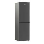 Hotpoint HPKH1261XBR4UK Freestanding No Frost Fridge Freezer Dark Grey - Image 2