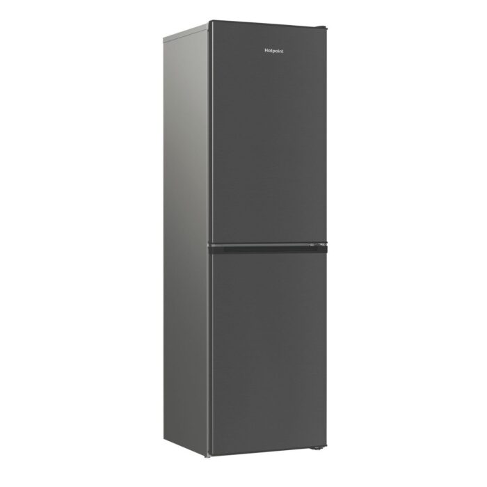 Hotpoint HPKH1261XBR4UK Freestanding No Frost Fridge Freezer Dark Grey - Image 2