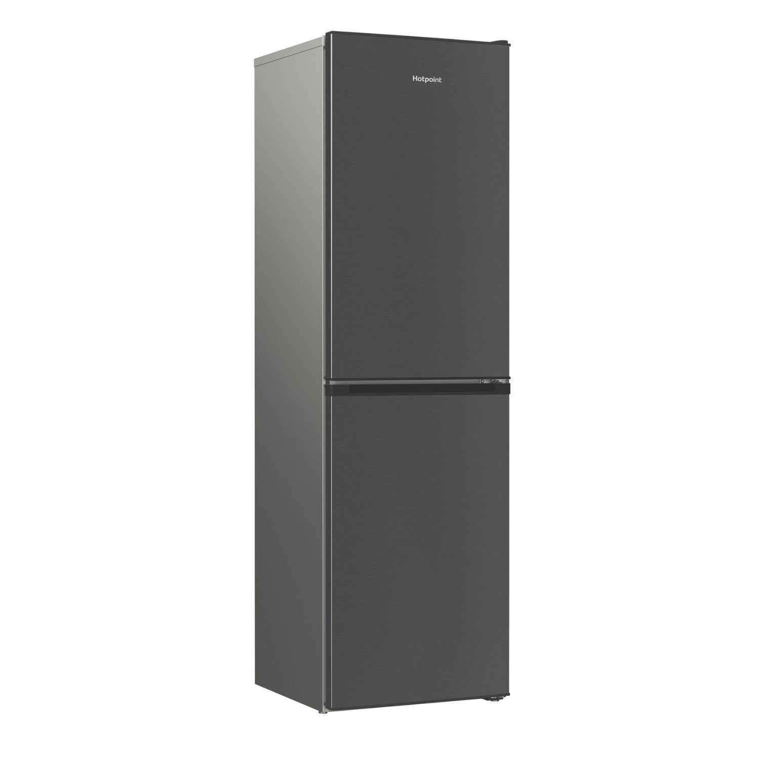 hotpoint-hpkh1261xbr4uk-freestanding-no-frost-fridge-freezer-dark-grey-1177559056 Hotpoint HPKH1261XBR4UK Freestanding No Frost Fridge Freezer Dark Grey - Image 2