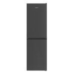 Hotpoint HPKH1261XBR4UK Freestanding No Frost Fridge Freezer Dark Grey