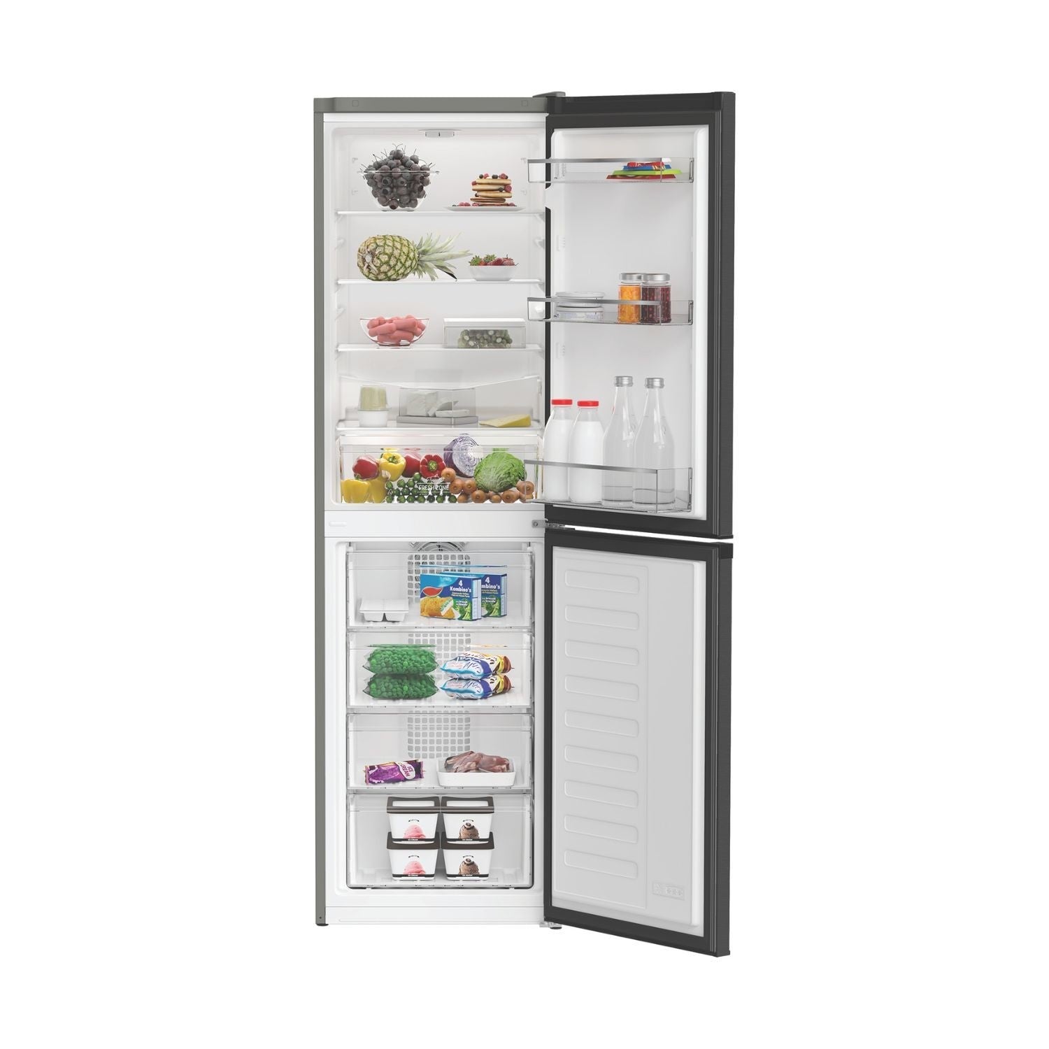 hotpoint-hpkh1261xbr4uk-freestanding-no-frost-fridge-freezer-dark-grey-1177559059 Hotpoint HPKH1261XBR4UK Freestanding No Frost Fridge Freezer Dark Grey - Image 10