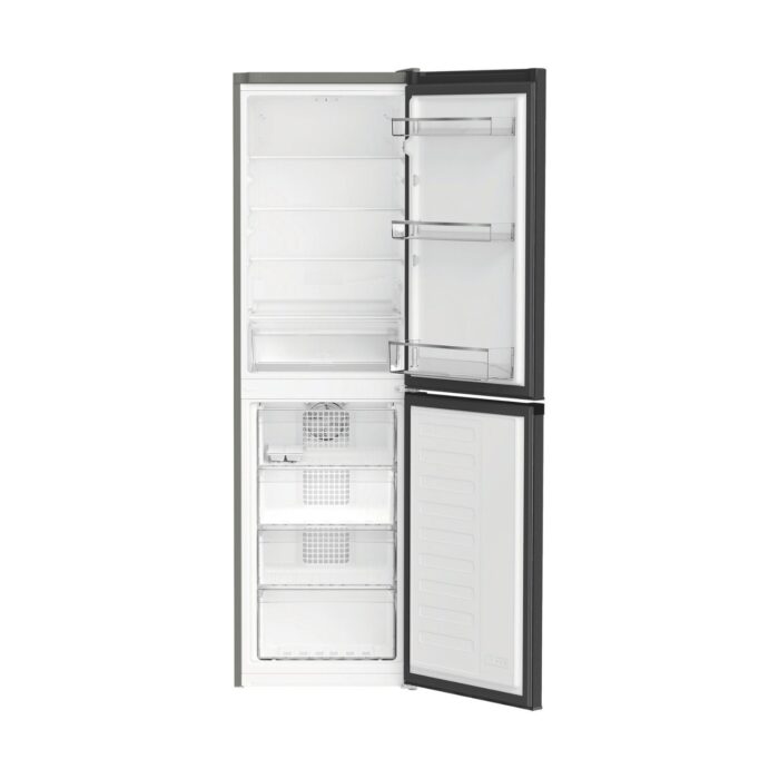 Hotpoint HPKH1261XBR4UK Freestanding No Frost Fridge Freezer Dark Grey - Image 3
