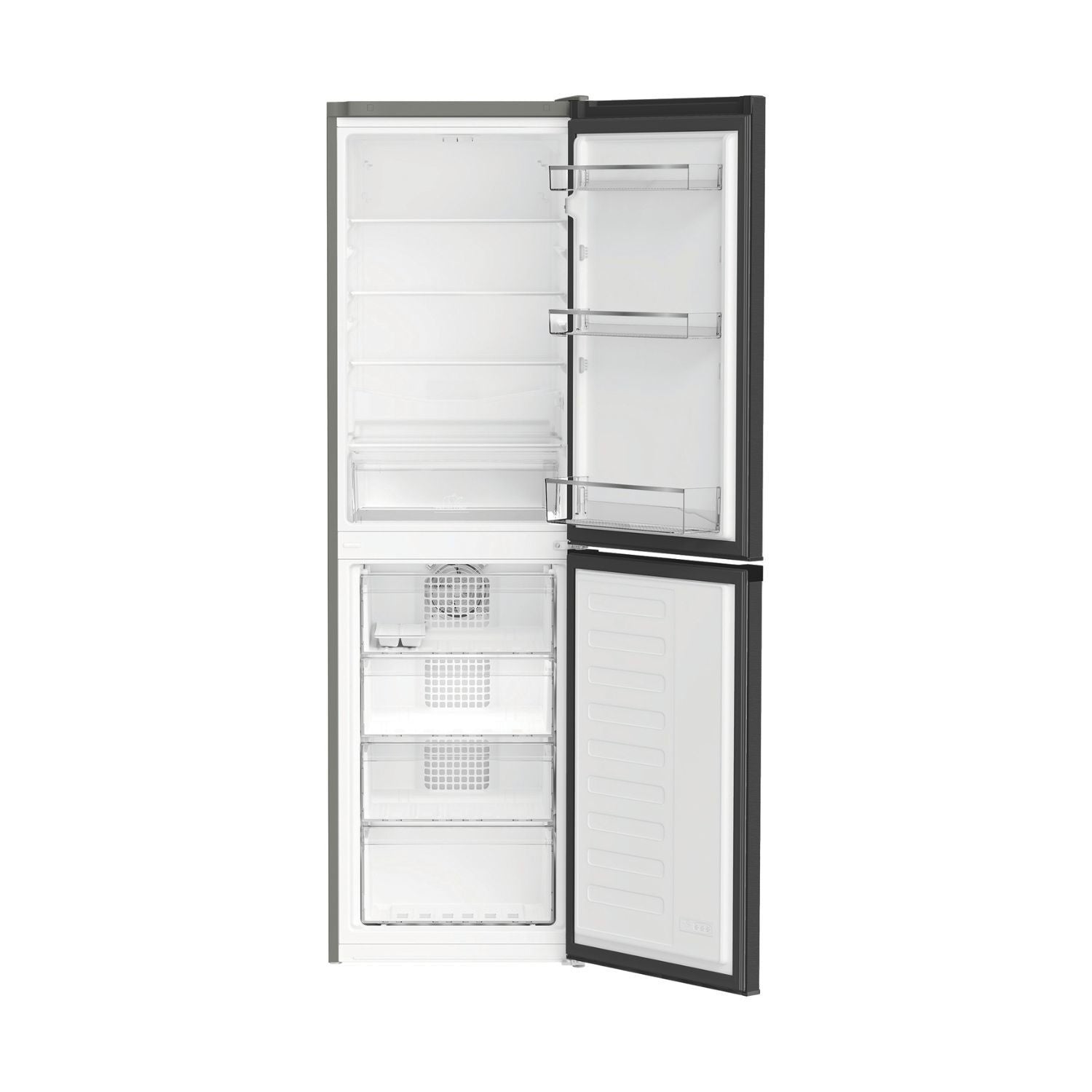 hotpoint-hpkh1261xbr4uk-freestanding-no-frost-fridge-freezer-dark-grey-1177559061 Hotpoint HPKH1261XBR4UK Freestanding No Frost Fridge Freezer Dark Grey - Image 3