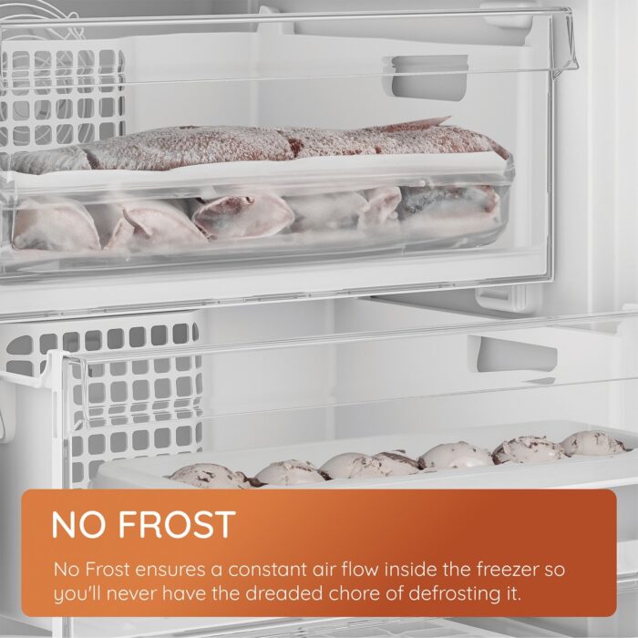 Hotpoint HPKH1262B4UK Dual No Frost Integrated Fridge Freezer - Image 3