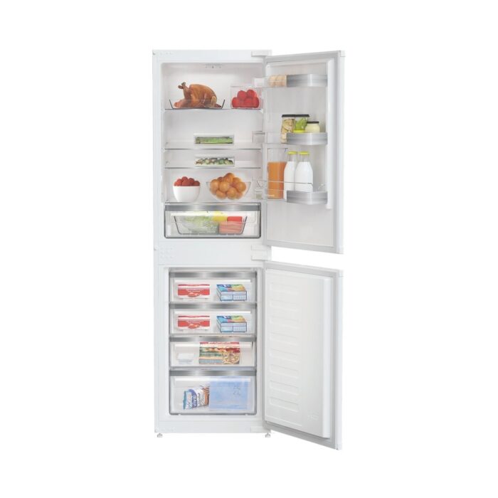 Hotpoint HPKH1262B4UK Dual No Frost Integrated Fridge Freezer - Image 1
