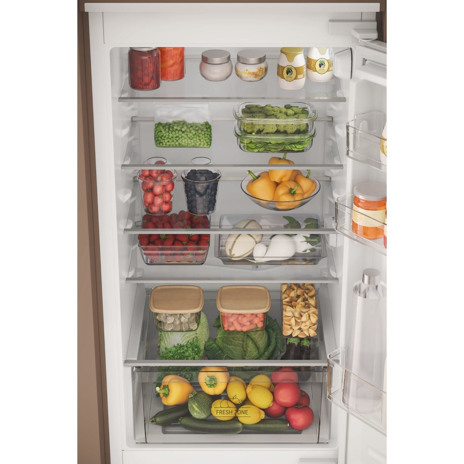 hotpoint-htc18d011a1-177cm-integrated-low-frost-fridge-freezer-1179387078 Hotpoint HTC18D011A1 177cm Integrated Low Frost Fridge Freezer - Image 7