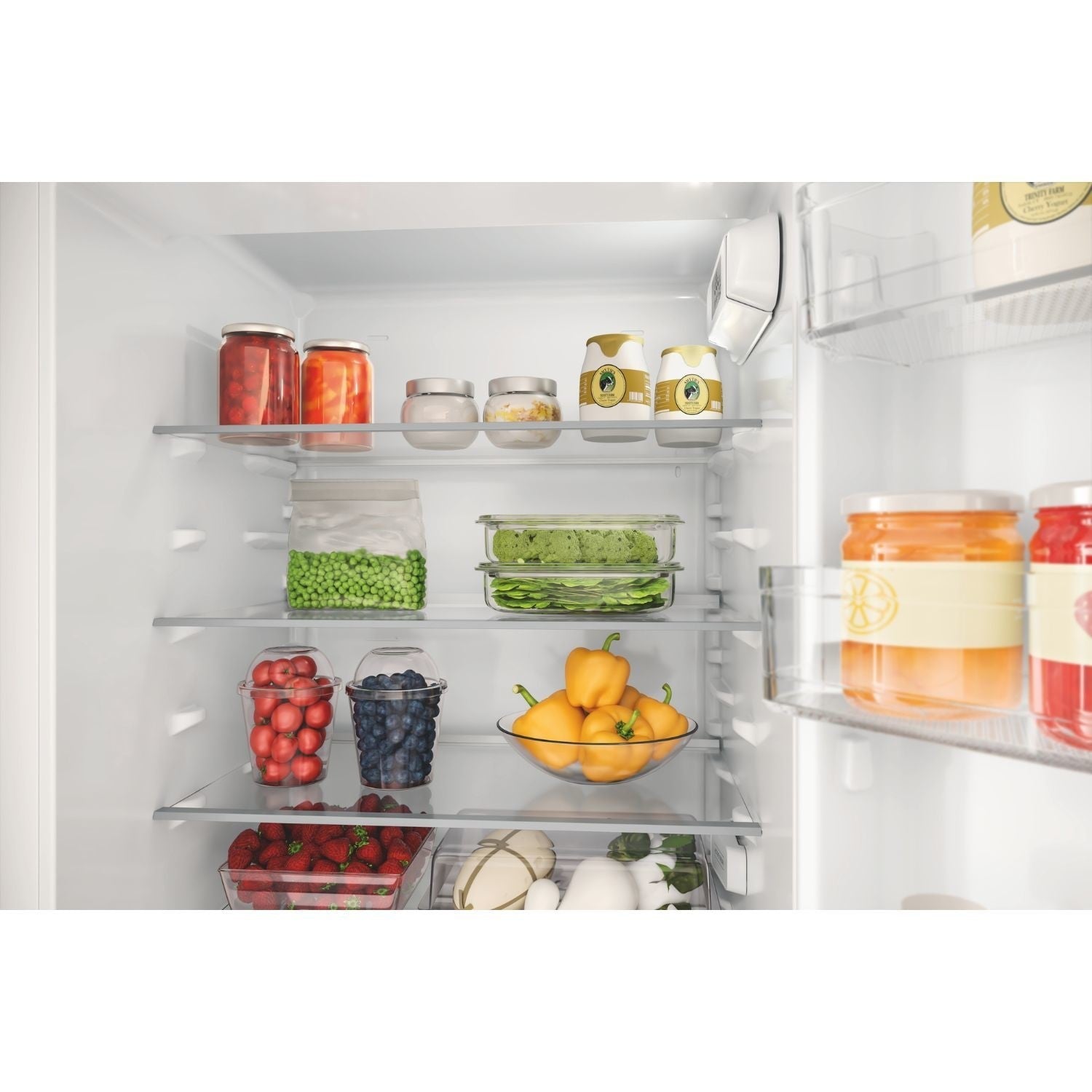 hotpoint-htc18d011a1-177cm-integrated-low-frost-fridge-freezer-1179387079 Hotpoint HTC18D011A1 177cm Integrated Low Frost Fridge Freezer - Image 6