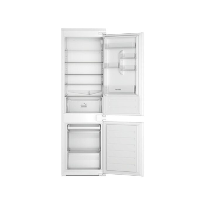 Hotpoint HTC18D011A1 177cm Integrated Low Frost Fridge Freezer - Image 1