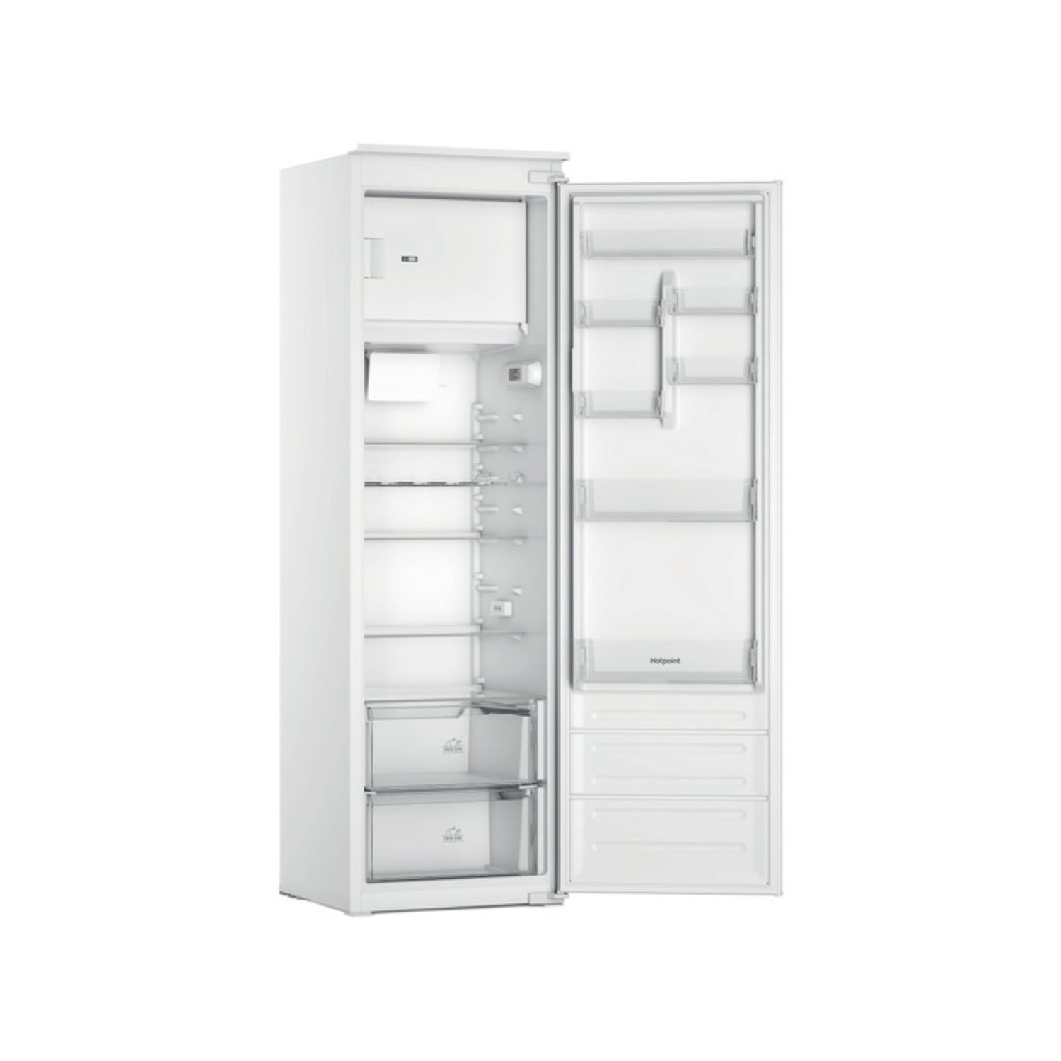 hotpoint-htsd184011a1-integrated-low-frost-tall-fridge-1179387090 Hotpoint HTSD184011A1 Integrated Low Frost Tall Fridge - Image 2