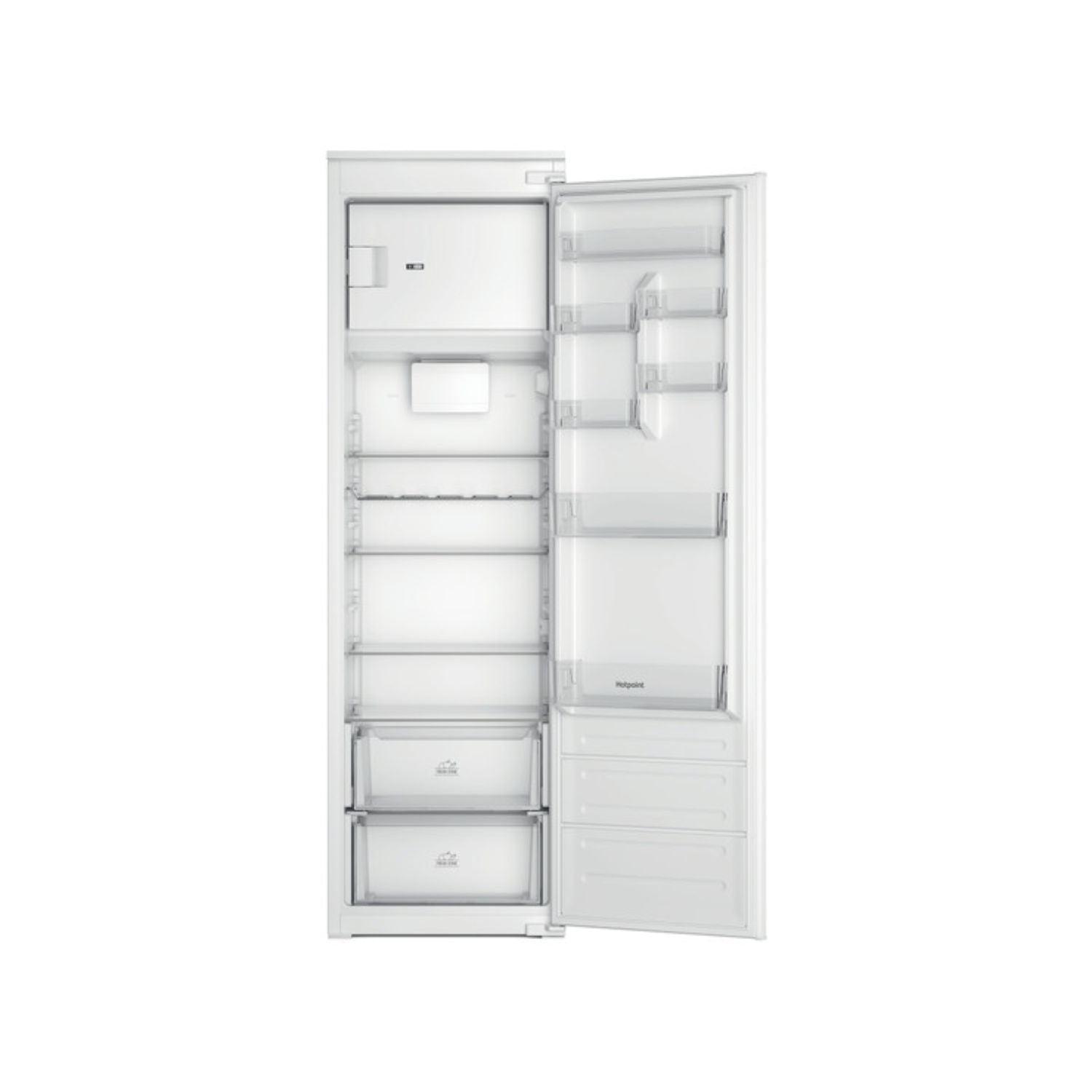 hotpoint-htsd184011a1-integrated-low-frost-tall-fridge-1179387091 Hotpoint HTSD184011A1 Integrated Low Frost Tall Fridge - Image 1