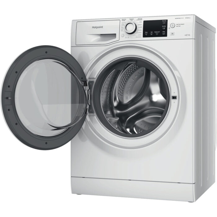 Hotpoint NDB11724WUK 11+7kg Freestanding Washer Dryer White - Image 3
