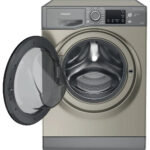 Hotpoint NDB8635GK 8+6kg 1400 Spin Washer Dryer Graphite - Image 2