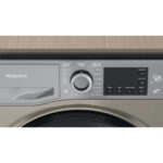 Hotpoint NDB8635GK 8+6kg 1400 Spin Washer Dryer Graphite - Image 3