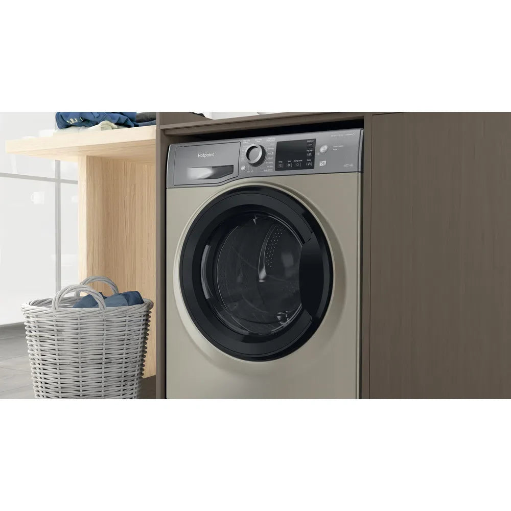 hotpoint-ndb8635gk-8-6kg-1400-spin-washer-dryer-graphite-1082406347 Hotpoint NDB8635GK 8+6kg 1400 Spin Washer Dryer Graphite - Image 5