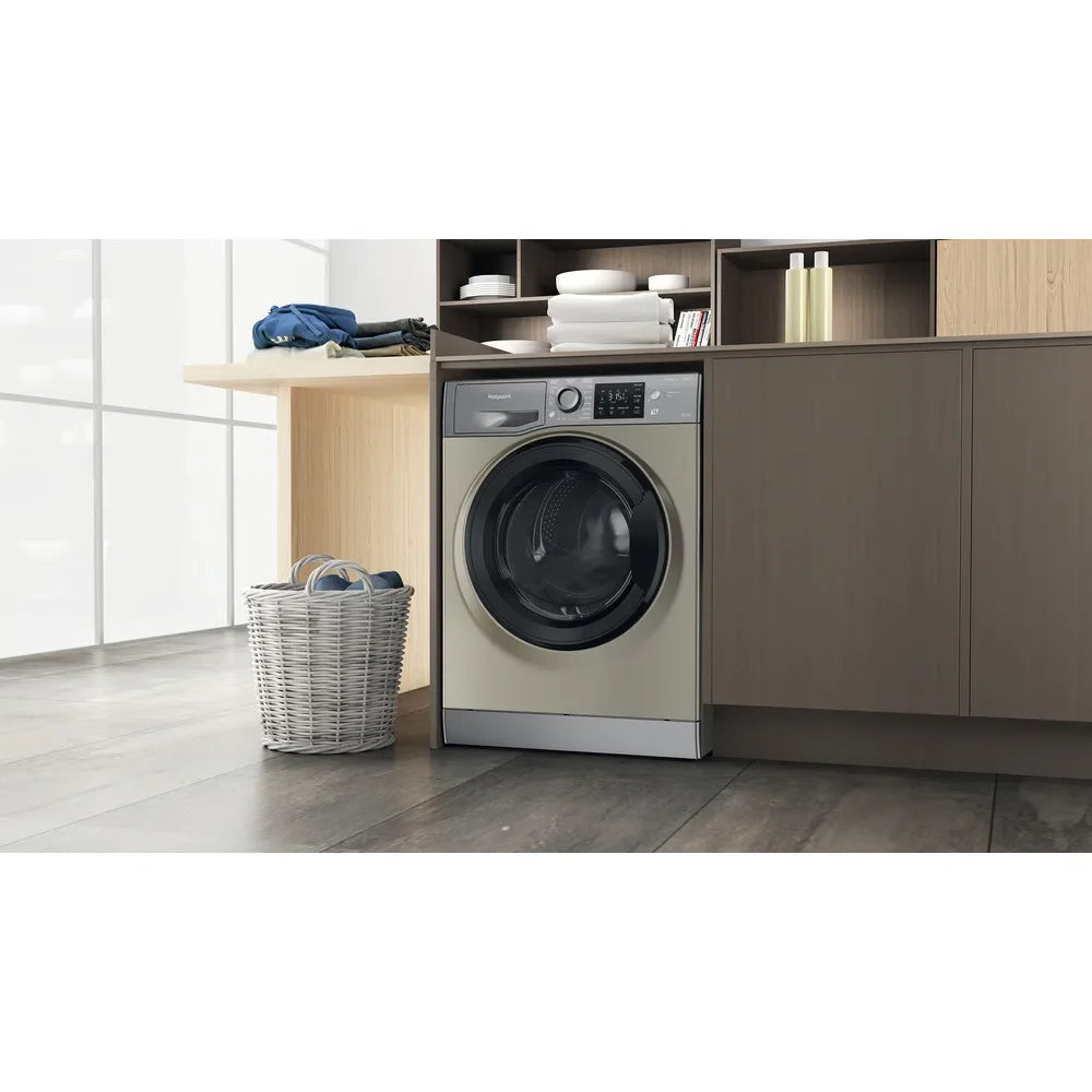 hotpoint-ndb8635gk-8-6kg-1400-spin-washer-dryer-graphite-1082406348 Hotpoint NDB8635GK 8+6kg 1400 Spin Washer Dryer Graphite - Image 6