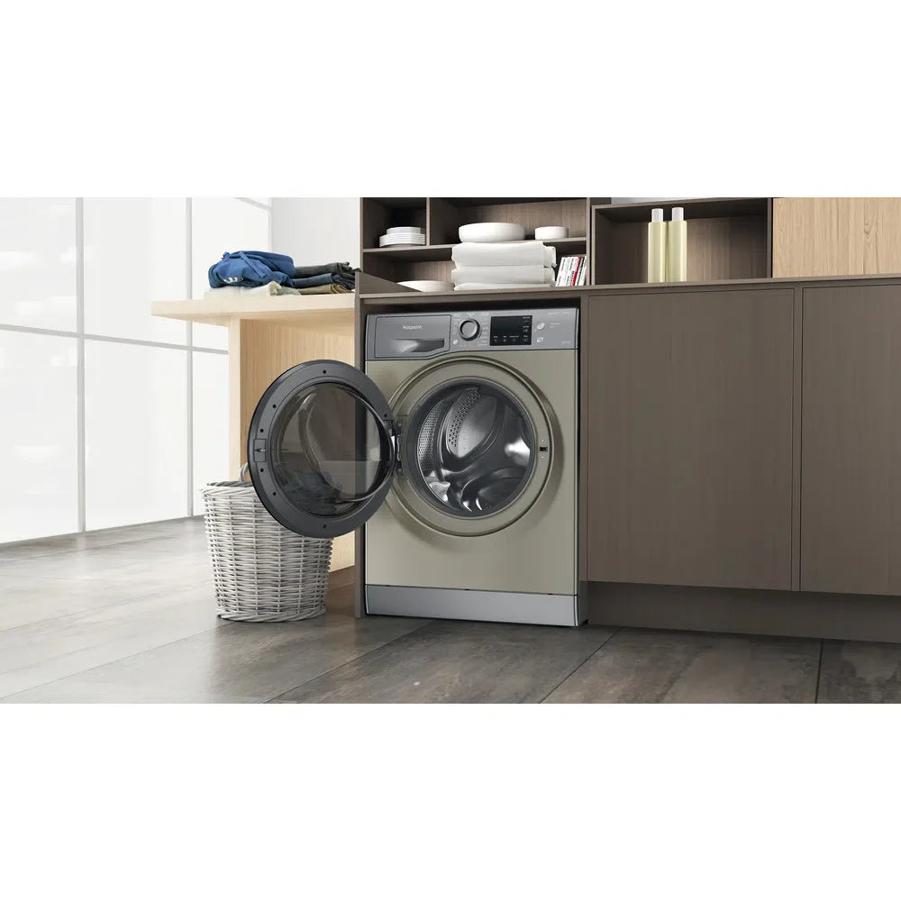 hotpoint-ndb8635gk-8-6kg-1400-spin-washer-dryer-graphite-1082406351 Hotpoint NDB8635GK 8+6kg 1400 Spin Washer Dryer Graphite - Image 9
