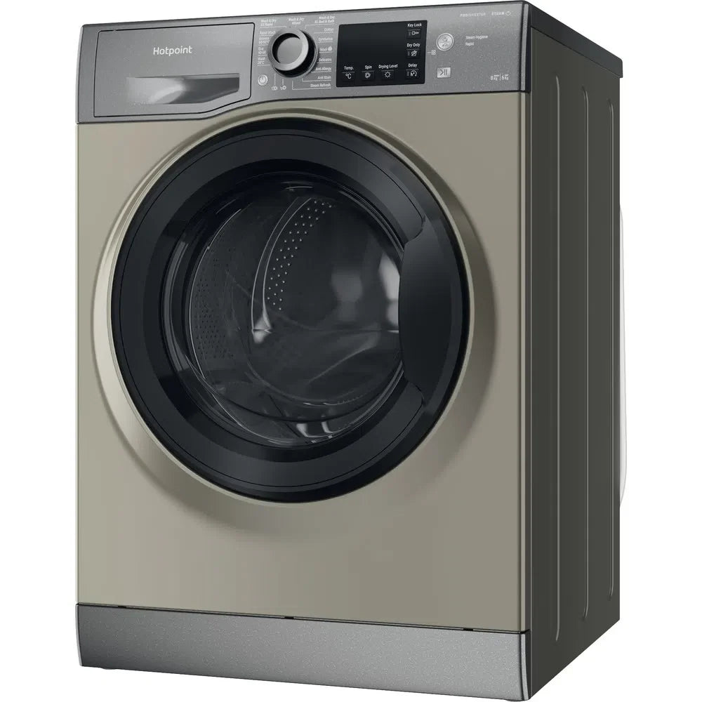 hotpoint-ndb8635gk-8-6kg-1400-spin-washer-dryer-graphite-1082406352 Hotpoint NDB8635GK 8+6kg 1400 Spin Washer Dryer Graphite - Image 10