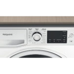 Hotpoint NDB8635WUK 8+6KG Washer Dryer with 1400 Spin White - Image 7