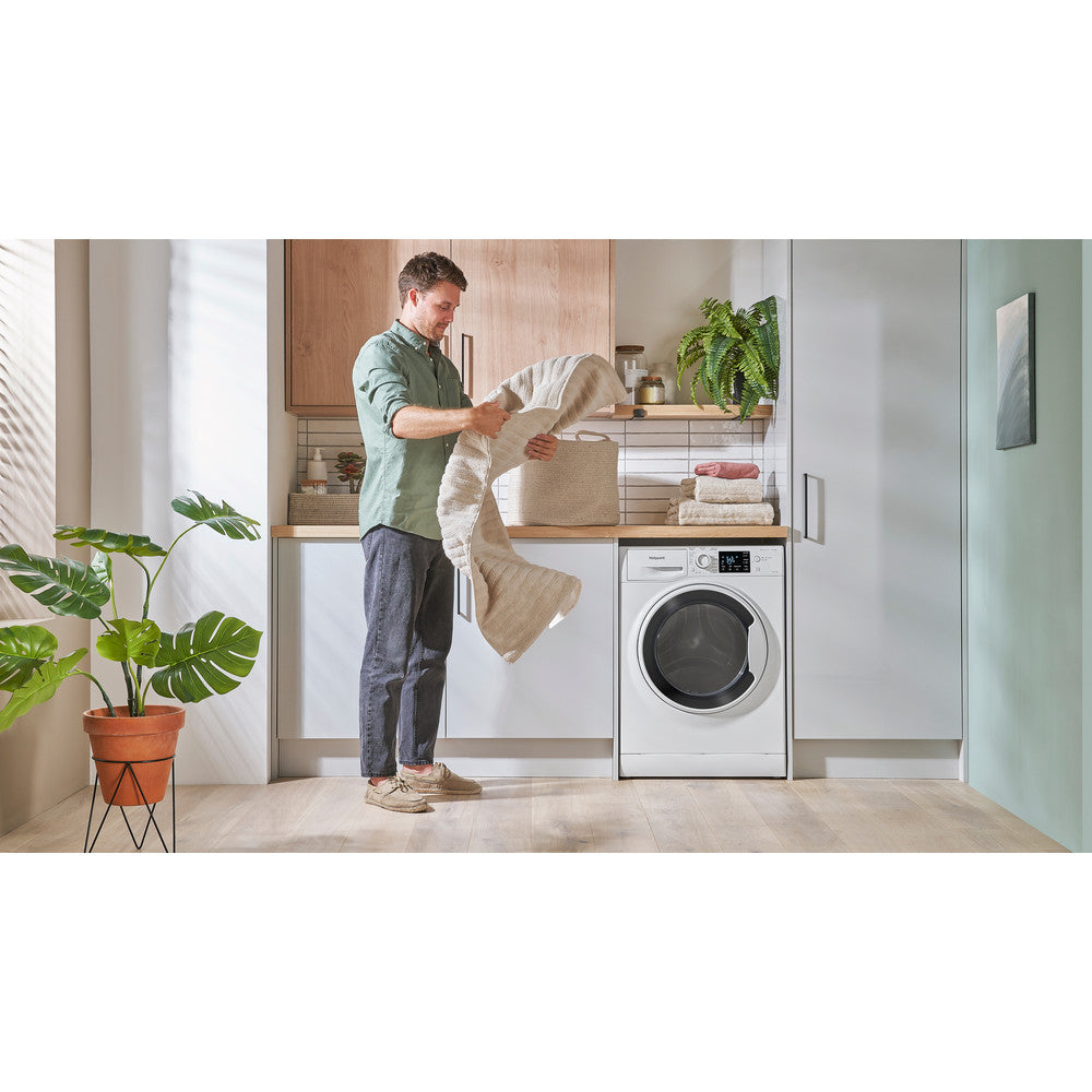hotpoint-ndb8635wuk-8-6kg-washer-dryer-with-1400-spin-white-1082406366 Hotpoint NDB8635WUK 8+6KG Washer Dryer with 1400 Spin White - Image 12
