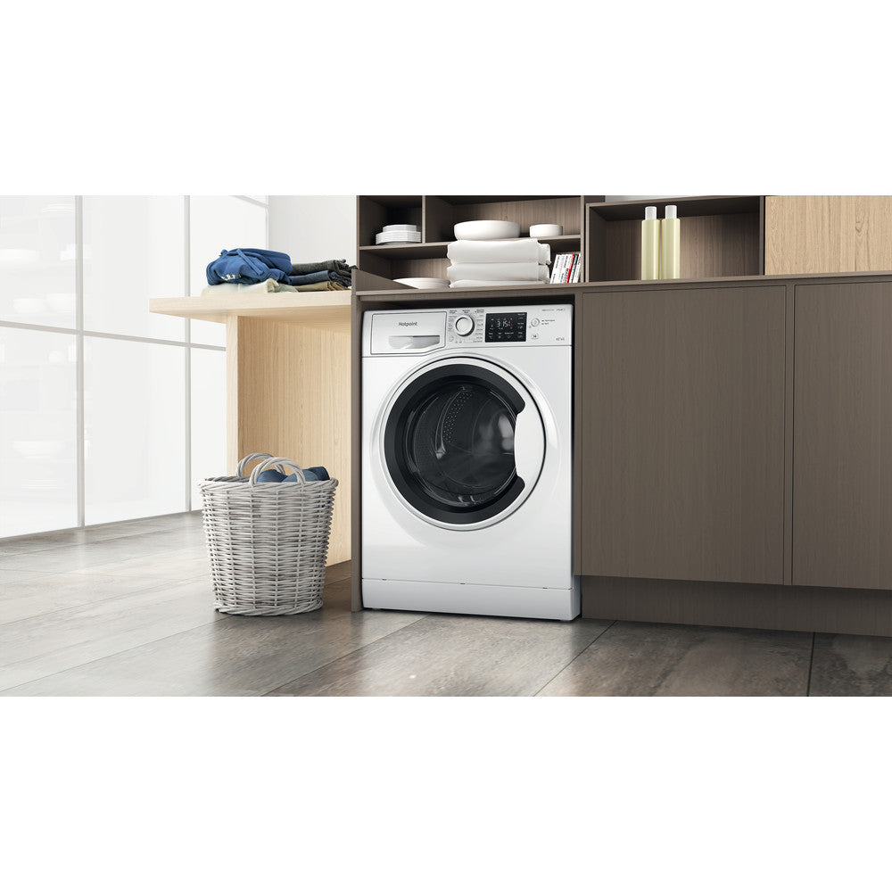 hotpoint-ndb8635wuk-8-6kg-washer-dryer-with-1400-spin-white-1082406367 Hotpoint NDB8635WUK 8+6KG Washer Dryer with 1400 Spin White - Image 13
