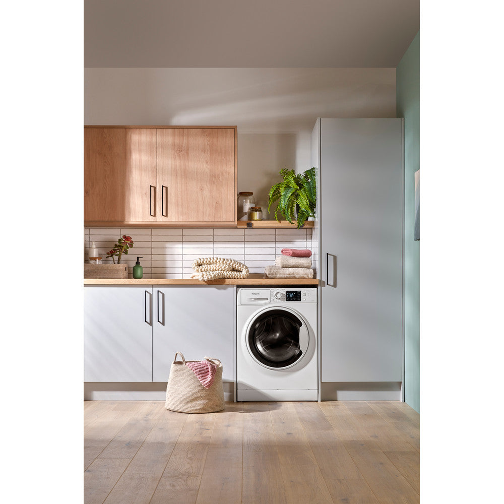hotpoint-ndb8635wuk-8-6kg-washer-dryer-with-1400-spin-white-1082406369 Hotpoint NDB8635WUK 8+6KG Washer Dryer with 1400 Spin White - Image 15