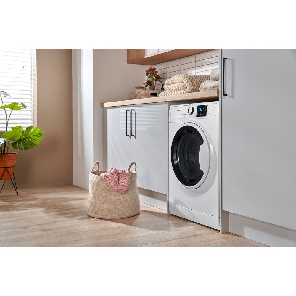 hotpoint-ndb8635wuk-8-6kg-washer-dryer-with-1400-spin-white-1082406370 Hotpoint NDB8635WUK 8+6KG Washer Dryer with 1400 Spin White - Image 16