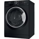 Hotpoint NDB9635BSUK 9+6KG Washer Dryer With 1400 Spin Black - Image 2