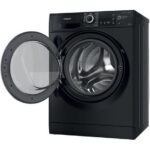 Hotpoint NDB9635BSUK 9+6KG Washer Dryer With 1400 Spin Black - Image 3