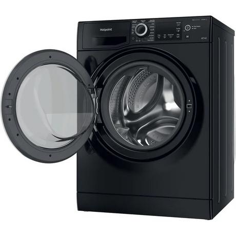 hotpoint-ndb9635bsuk-9-6kg-washer-dryer-with-1400-spin-black-1082406375 Hotpoint NDB9635BSUK 9+6KG Washer Dryer With 1400 Spin Black - Image 3