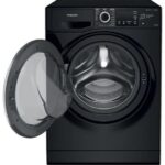 Hotpoint NDB9635BSUK 9+6KG Washer Dryer With 1400 Spin Black - Image 4