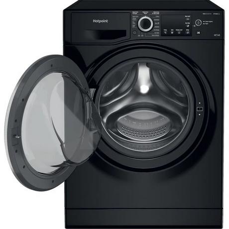 hotpoint-ndb9635bsuk-9-6kg-washer-dryer-with-1400-spin-black-1082406376 Hotpoint NDB9635BSUK 9+6KG Washer Dryer With 1400 Spin Black - Image 4