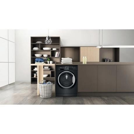 hotpoint-ndb9635bsuk-9-6kg-washer-dryer-with-1400-spin-black-1082406378 Hotpoint NDB9635BSUK 9+6KG Washer Dryer With 1400 Spin Black - Image 6