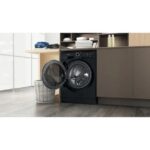 Hotpoint NDB9635BSUK 9+6KG Washer Dryer With 1400 Spin Black - Image 7