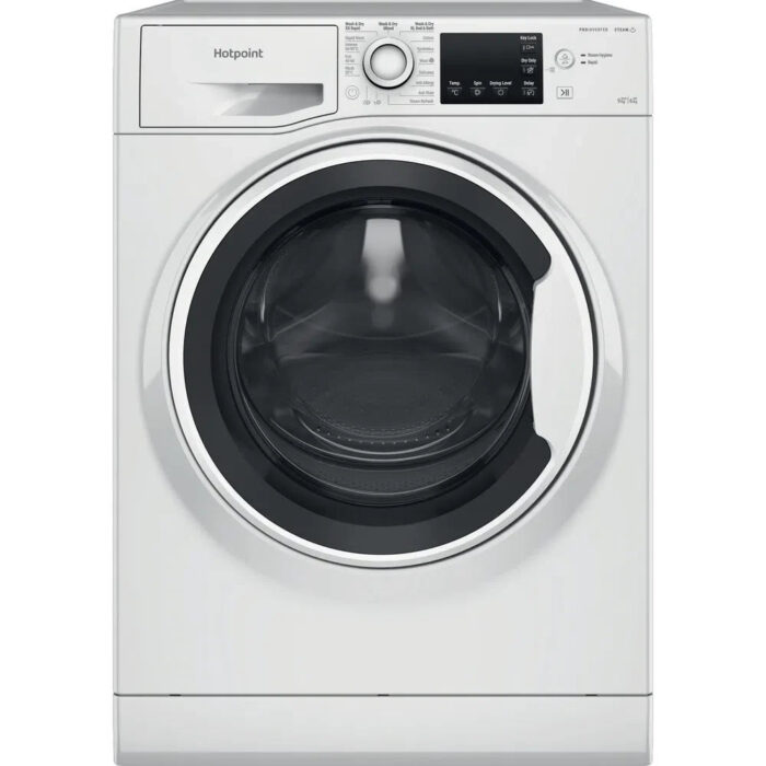 Hotpoint NDB9635WUK 9+6kg 1400 Spin Washer Dryer White - Image 1