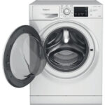 Hotpoint NDB9635WUK 9+6kg 1400 Spin Washer Dryer White - Image 3