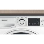 Hotpoint NDB9635WUK 9+6kg 1400 Spin Washer Dryer White - Image 4