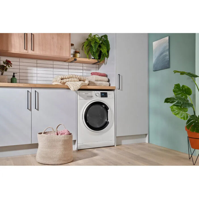 Hotpoint NDB9635WUK 9+6kg 1400 Spin Washer Dryer White - Image 6