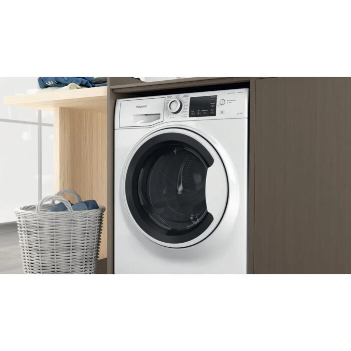 Hotpoint NDB9635WUK 9+6kg 1400 Spin Washer Dryer White - Image 13